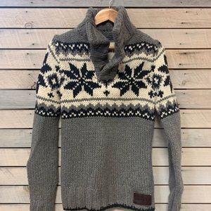 Heavy weight winter sweater